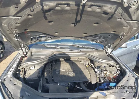 2017 Mercedes-Benz Gle 350 4Matic z USA, uszkodzony, nr VIN 4JGDA5HB1HA931853